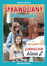 Sprawdziany Matematyka Gimnazjum Klasa 2 - Figat-Jeziorska Agnieszka - książka