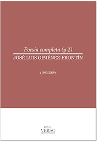 Poesía completa 2 - José Luis Giménez-Frontín - ebook