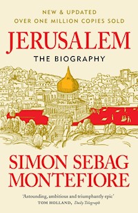 Jerusalem: The Biography - Montefiore Simon Sebag - książka