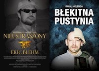 Błękitna pustynia / Nieustraszony - Eric Blehm - książka