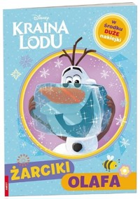 Kraina Lodu Żarciki Olafa -  - książka