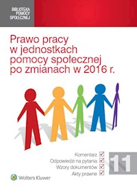 Prawo pracy w jednostkach pomocy społecznej 2016 -  - książka