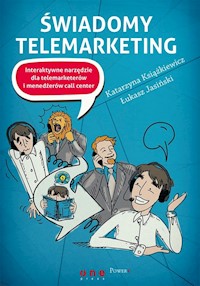 Świadomy telemarketing - Książkiewicz Katarzyna, Jasiński Łukasz - książka