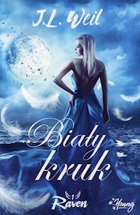 Raven Tom 1 Biały kruk - J. L. Weil - książka