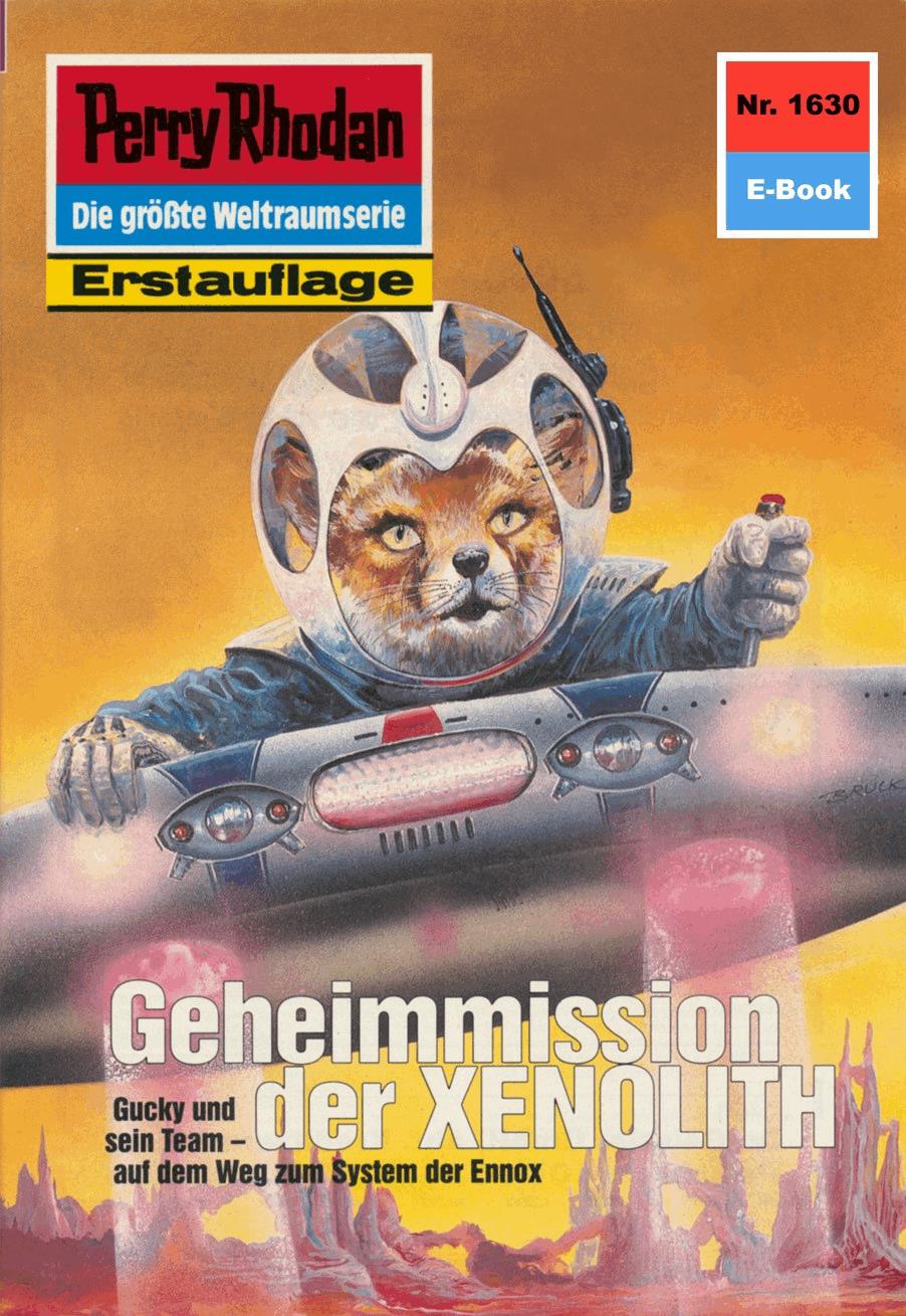 Perry Rhodan 1630: Geheimmission der XENOLITH