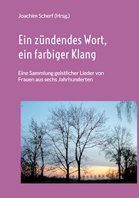 Ein zündendes Wort, ein farbiger Klang -  - ebook
