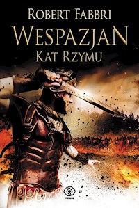Wespazjan Kat Rzymu - Robert Fabbri - książka