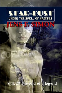 The end of a legend (STAR-DUST 20) - jens f- simon - ebook