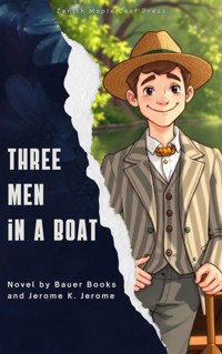 Three Men in a Boat - Jerome K. Jerome - ebook