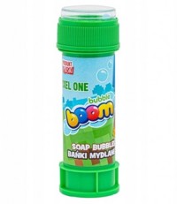 Astra Fun, Bańki mydlane Bubble Boom - Pixel One, 60 ml -  - książka