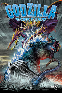 Godzilla. Władcy Ziemi 5 - Jeff Zornow, Matt Frank, Chris Mowry - książka
