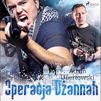 Operacja Dżannah - Adam Ubertowski - audiobook + książka