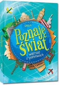 Poznaję świat. Rymowanki o państwach - Grzegorz Strzeboński - książka