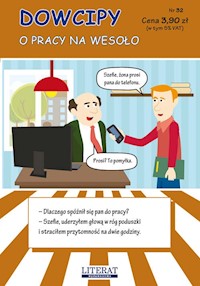 Dowcipy Nr 32 O pracy na wesoło - Przemysław Adamczewski - książka