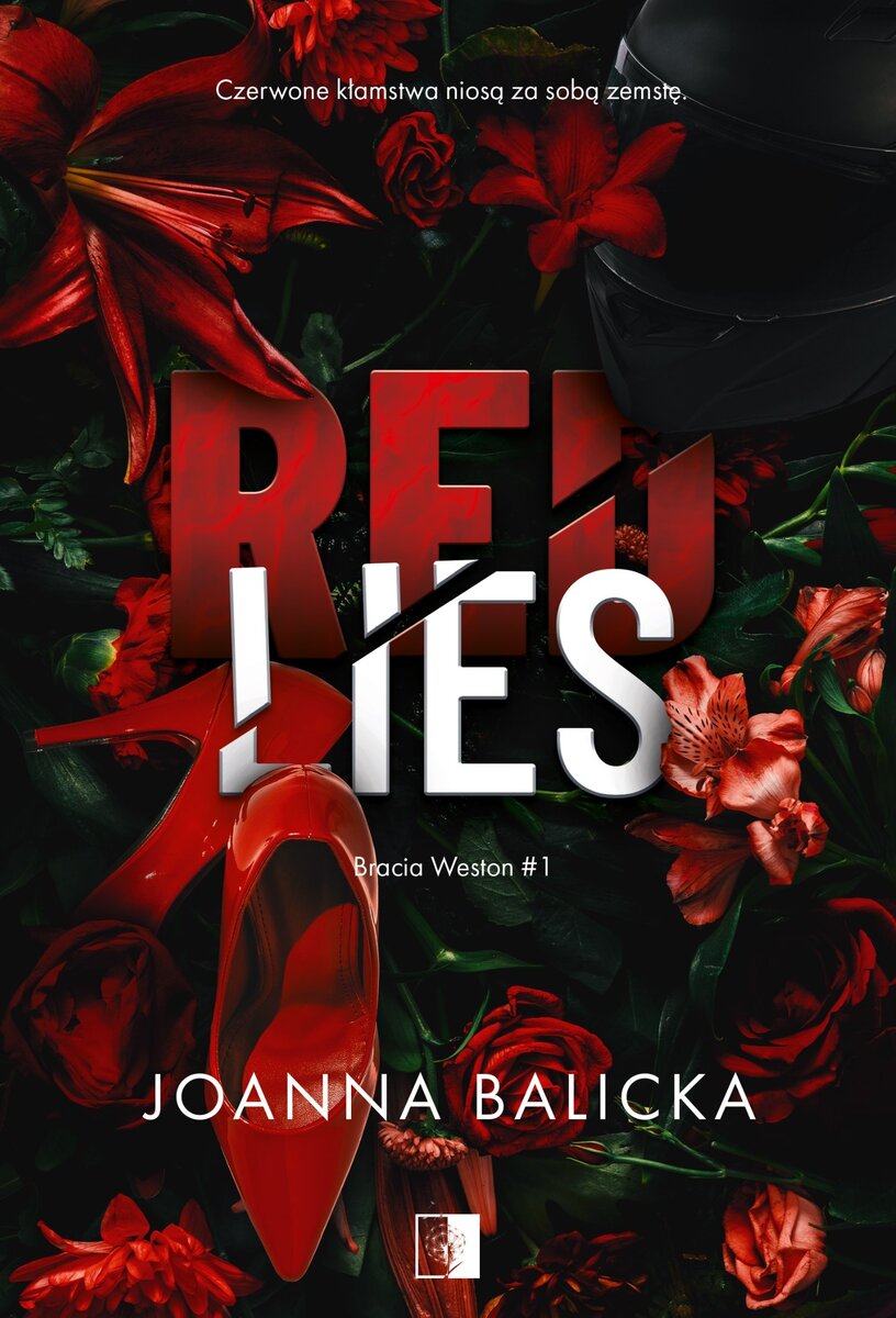 Red Lies. Seria Bracia Weston. Tom 1 - Joanna Balicka - ebook + audiobook + książka