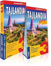Tajlandia 3w1 przewodnik + atlas + mapa - Byrtek Katarzyna - książka