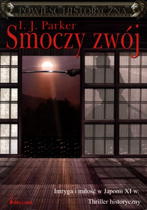 Okładka książki Smoczy zwój