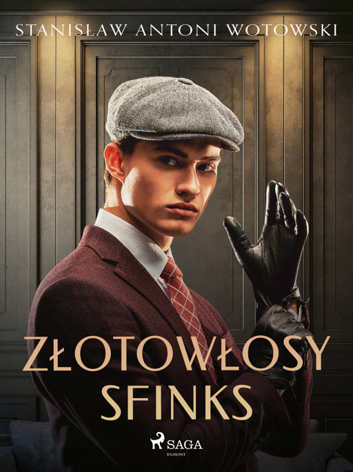 Okładka książki Złotowłosy sfinks