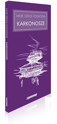Moje szkice podróżne Karkonosze -  - książka