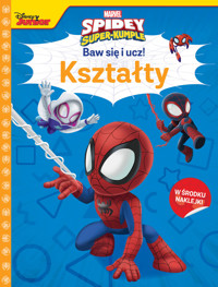 Baw się i ucz! Kształty. Marvel Spidey i Super-kumple -  - książka