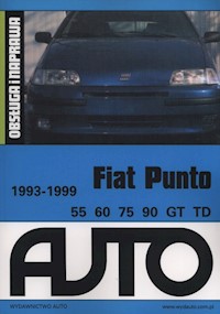 Fiat Punto 1993-1999 Obsługa i naprawa -  - książka