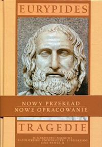 Tragedie Tom 1 - Eurypides - książka