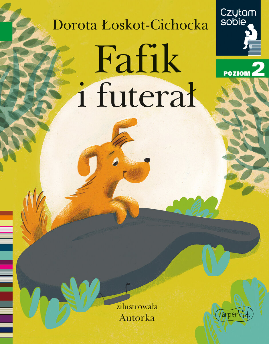 Fafik i futerał. Czytam sobie. Poziom 2 - Dorota Łoskot-Cichocka - książka