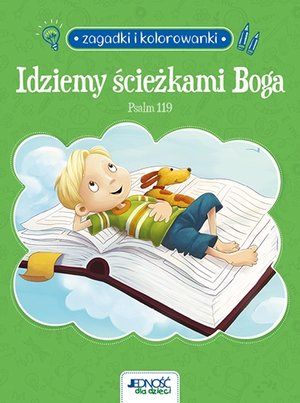 Zagadki i kolorowanki. Idziemy ścieżkami Boga. Psalm 119 - Salem de Bezenac, Agnes de Bezenac - książka
