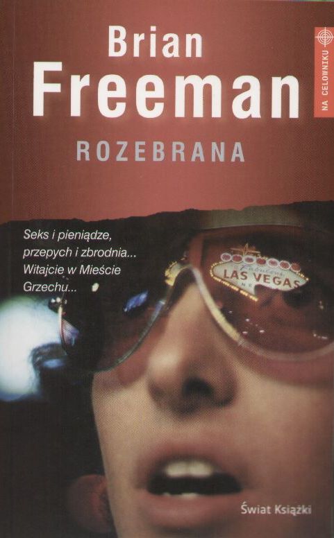 Okładka książki Rozebrana