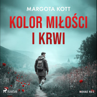 Kolor miłości i krwi - Kott Margota - ebook + audiobook + książka