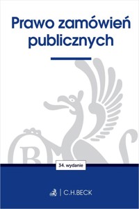 Prawo zamówień publicznych -  - książka