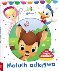 Disney Maluch odkrywa Co kryja okienka? -  - książka