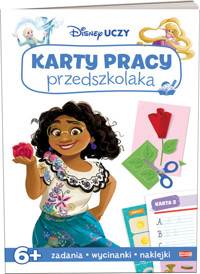 Disney Uczy Karty pracy przedszkolaka 6 lat -  - książka