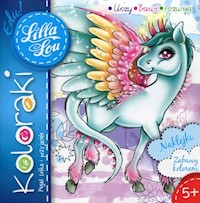 Lilla Lou Edu! Koloraki Pegaz Lotka i przyjaciele -  - książka