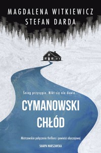 Cymanowski chłód - Stefan Darda Magdalena Witkiewicz - książka