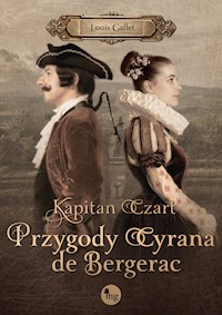 Kapitan Czart Przygody Cyrana de Bergerac - Louis Gallet - książka