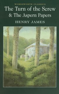 Turn of the Screw & The Aspern Papers - Henry James - książka