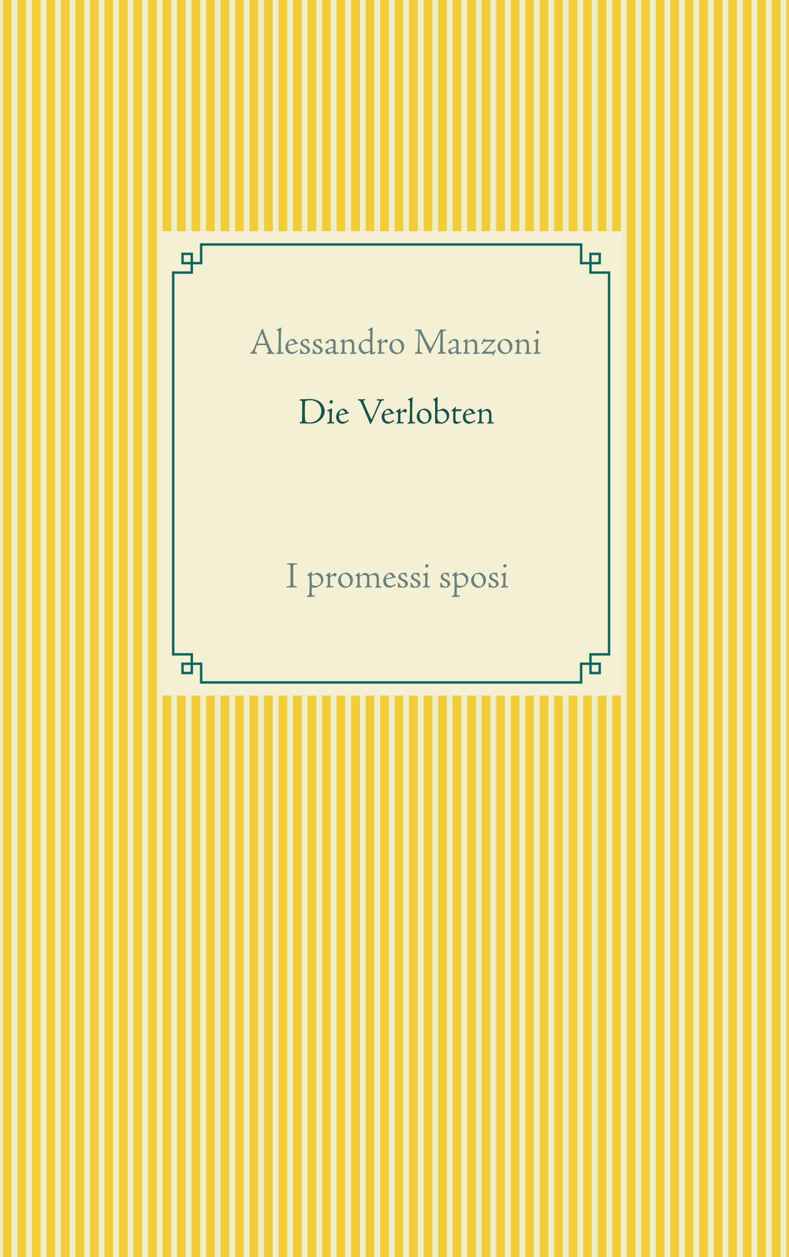 Die Verlobten - Manzoni Alessandro - ebook