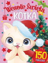 Wesołe Święta kotka - zbiorowa praca - książka
