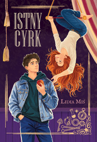 Istny cyrk (barwione brzegi) - Miś Lidia - książka