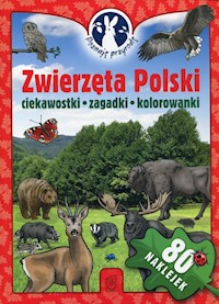 Zwierzęta Polski Poznaję przyrodę -  - książka