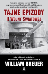 Tajne epizody II wojny światowej - Breuer William - książka