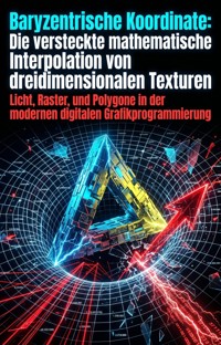 Baryzentrische Koordinate: Die versteckte mathematische Interpolation von dreidimensionalen Texturen - Julian Vester - ebook