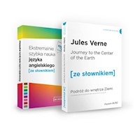 Pakiet: Journey to the Centre of the Earth / Ekstremalnie szybka nauka języka angielskiego - zbiorowa praca - książka