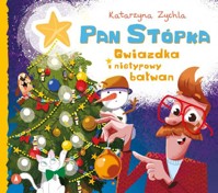 Pan Stópka, Gwiazdka i nietypowy bałwan - Katarzyna Zychla - audiobook + książka