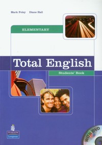 Total English Elementary Students Book + DVD - Foley Mark, Hall Diane - książka