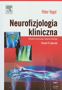 Neurofizjologia kliniczna z płytą DVD - Vogel Peter - książka