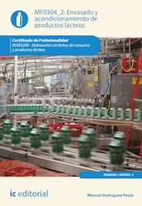 Envasado y acondicionamiento de productos lácteos. INAE0209 - Manuel Rodríguez Peula - ebook