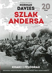 Szlak Andersa 20 Khaki i Feldgrau - Mackiewicz Michał - książka