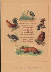 Polska poezja dla dzieci w przekładach na język rosyjski - Manasterska-Wiącek Edyta - książka